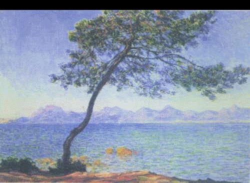 Claude Monet The Esterel Mountains